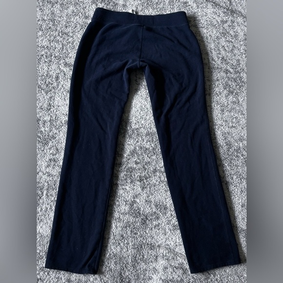 Y2k Abercrombie full length Navy blue sweatpants Size: Small - Picture 2 of 4